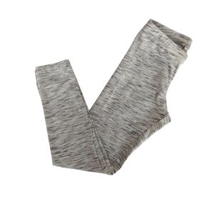 NWOT Cat & Jack Girls Cotton Gray Leggings Size S 6x